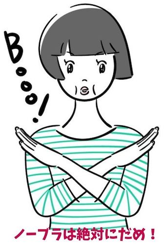 ノンワイヤーはバストが垂れる？購入するならワイヤーブラ？