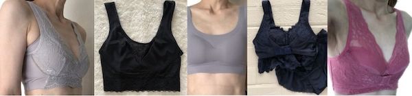 ノンワイヤーはバストが垂れる？購入するならワイヤーブラ？