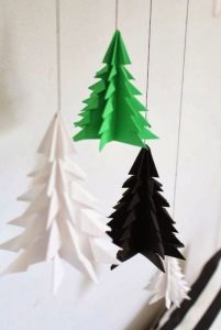 クリスマスツリーを親子で楽しく作って楽しむ方法